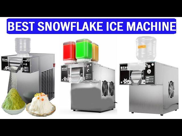 New Best Snowflake Ice Machine | Top 5 Best Korean Snowflake Ice Machine 2024