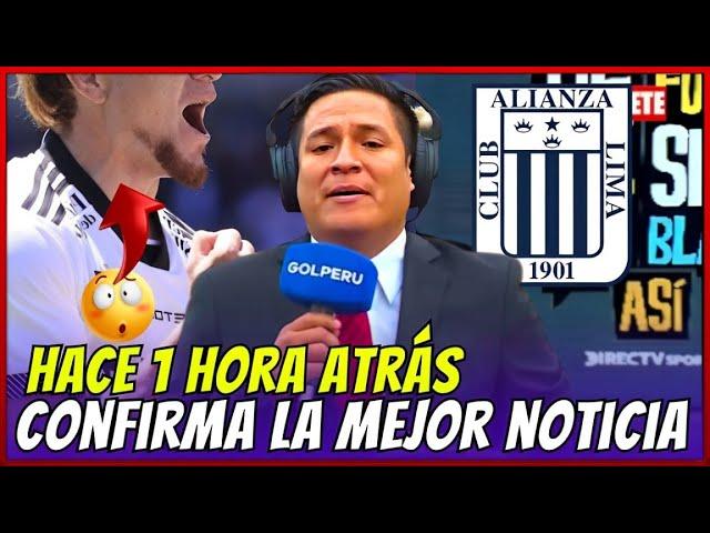 URGENTE!  EL NUEVO DT YA LLEGA CON 2 FICHAJES PARA 2025! ALIANZA LIMA NOTÍCIAS