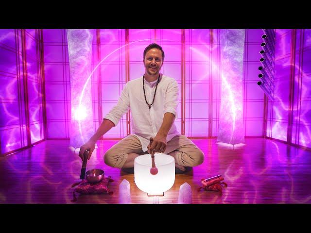 The 7 Crown Chakras - Sound bath for spiritual awareness and inner peace | Minor Chakras Frequencies