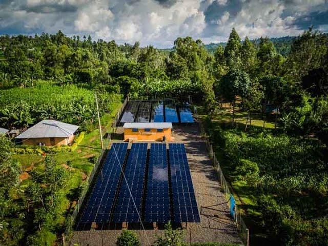 Powerhive: Resilient Energy Infrastructure for Off-Grid Communities