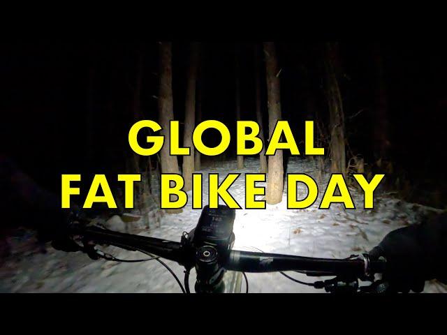 Global Fat Bike Day 2024 - Make Ready the Fat Bikes