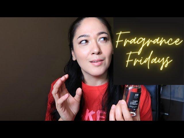 Fragrance Fridays- 100 Bon - Carvi & Jardin de Figuier