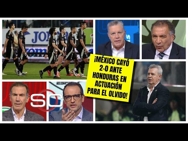 Peláez le tiró con todo a JAVIER AGUIRRE por la derrota ante HONDURAS: Hizo todo mal | SportsCenter