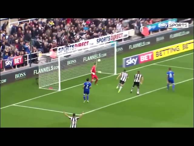 Ciaran Clark Goal Newcastle v Brentford