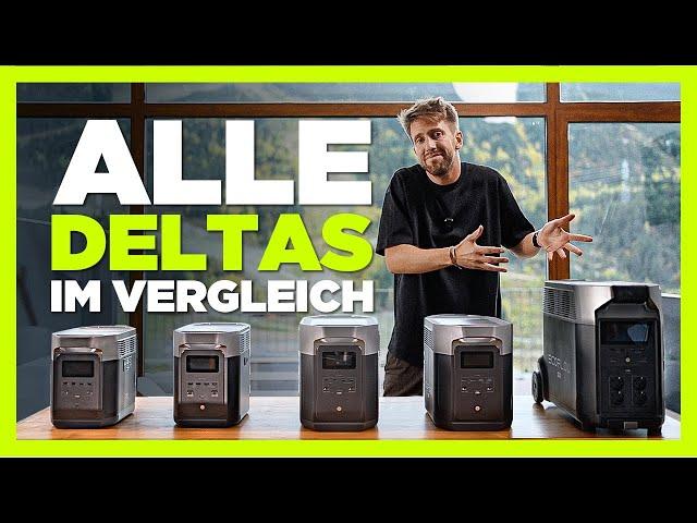 Welche EcoFlow DELTA Powerstation soll ich kaufen? - Ein umfassender Vergleich aller Top-Modelle ️