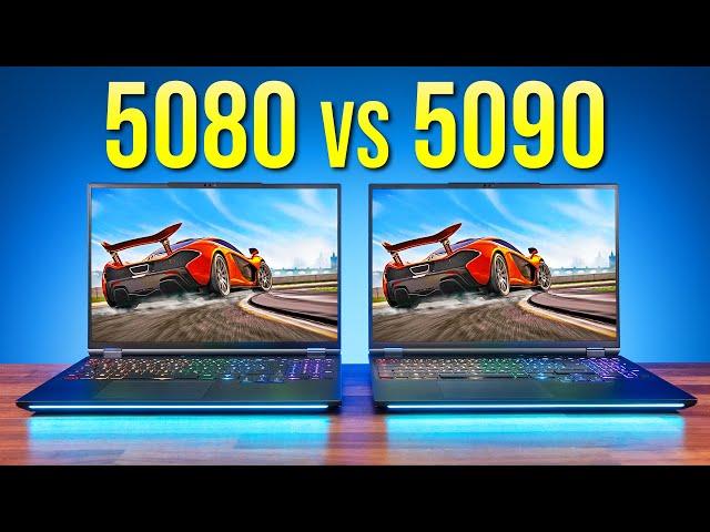 Is 5090 Gaming Laptop Worth More $$$? RTX 5080 vs RTX 5090