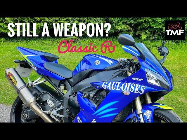 2004 Yamaha R1 - Classic Review