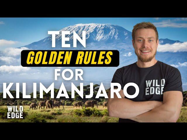 Top Tips for Kilimanjaro from a Professional Guide!