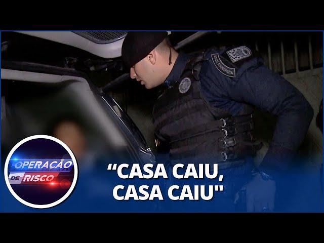 ROMU repreende traficante que tentou suborno: “Aqui não tem acerto nenhum”