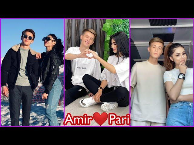 Amirchik & Parizoda Usmonova Yangi TikTok videolari | Amir Pamaus1 amirceek01 pamaus | Tik Tok video