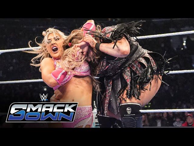 Tiffany Stratton overcomes a tough challenge from Piper Niven: SmackDown highlights, March 7, 2025