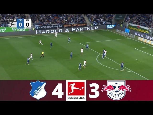 Hoffenheim vs RB Leipzig 4-3 | Bundesliga 24/25 | Match Highlights