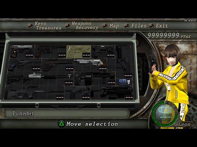 Resident Evil 4 Ultimate Edition Kelly Mod AetherSx2 | RE4 Free Fire Mod | RE4 New Game Plus Edition