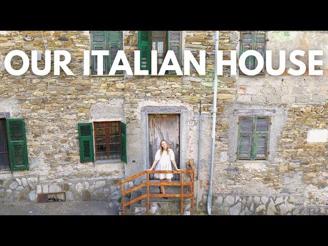 We Bought A Rustic House In Italy  House Tour 