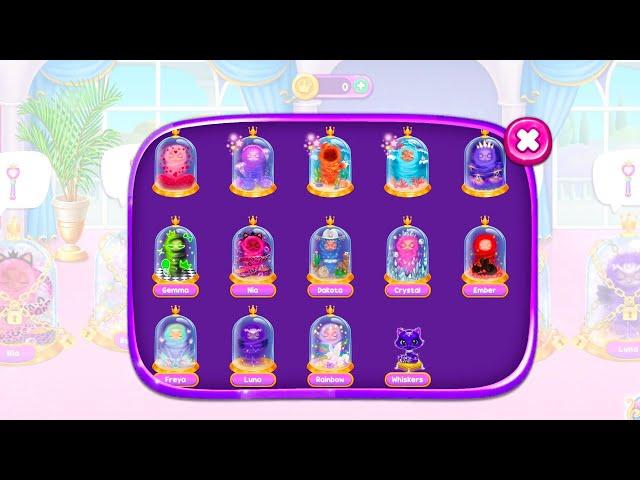 Princess Enchanted Castle New Premium Dolls