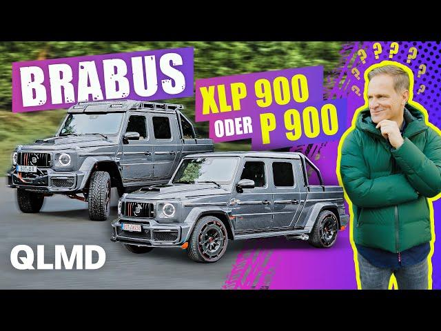 Brabus rastet aus | 900 PS G-Klasse | 800.000 € | Gleich zwei Mal  | Matthias Malmedie