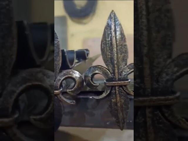 Кронштейны под карниз для штор + кольца. #forging #ковка #homedecor #diy #art #кузнец #липецк