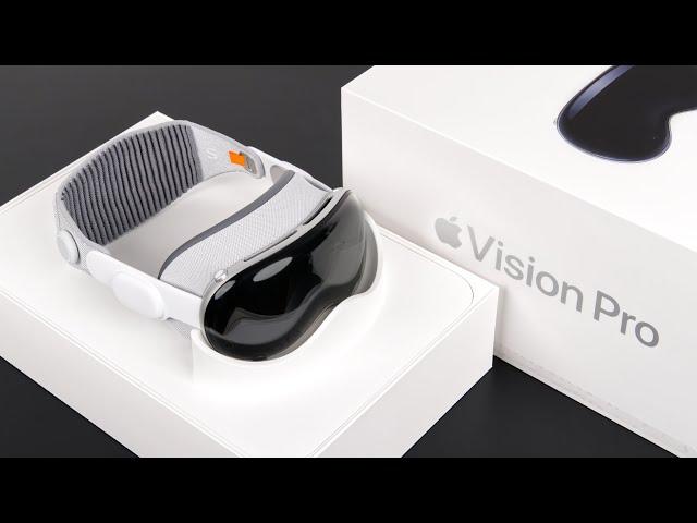 Apple Vision Pro - Unboxing, erster Eindruck & ausführlicher erster Test