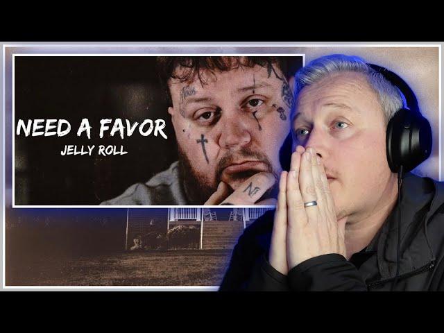 Reacting to Jelly Roll's Powerful 'NEED A FAVOR'