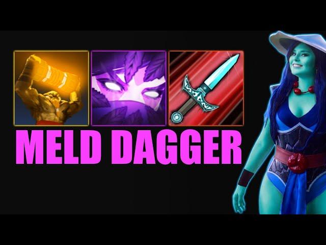 Meld Dagger STIFLING DAGGER + MELD | Ability Draft