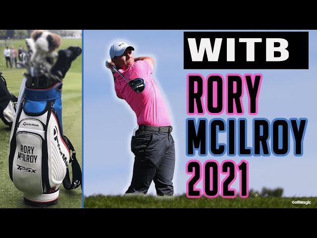 Rory McIlroy I What's In The Bag 2021 I GolfMagic.com