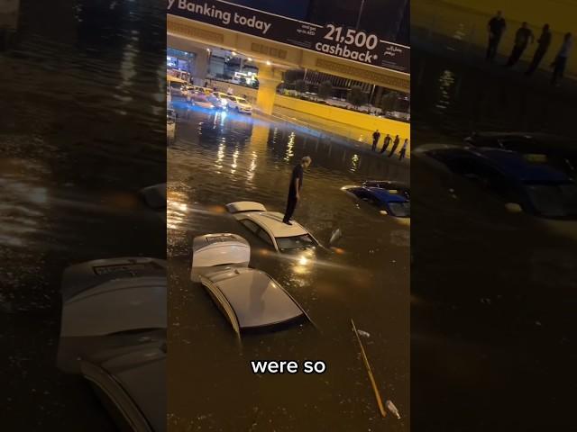 Dubai Flooding | UAE Rain Flood 2024 