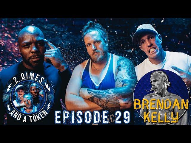 Episode 29: Brendan Kelly - The American Ninja: Ninja Warrior, RoughnRowdy, World Records + More!