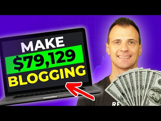 How to Make Money Blogging (with AI) Full Tutorial