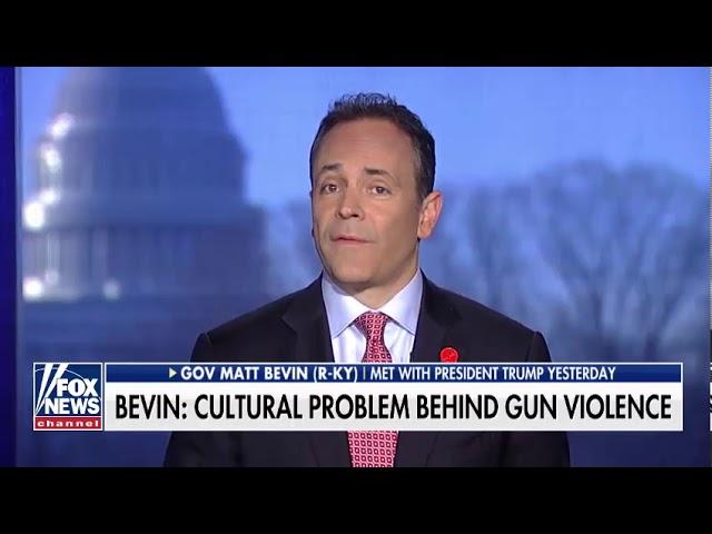 Kentucky Gov. Matt Bevin on FOX and Friends