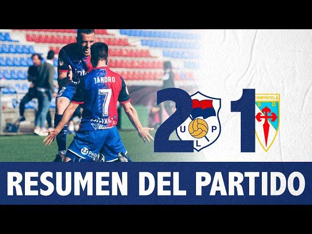  Resumen del Partido | UP Langreo - SD Compostela