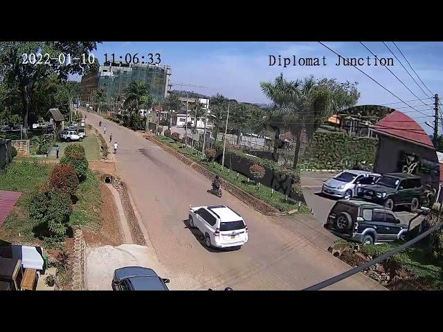 CCTV FOOTAGE OF BODA BODA CRIMINAL GANG