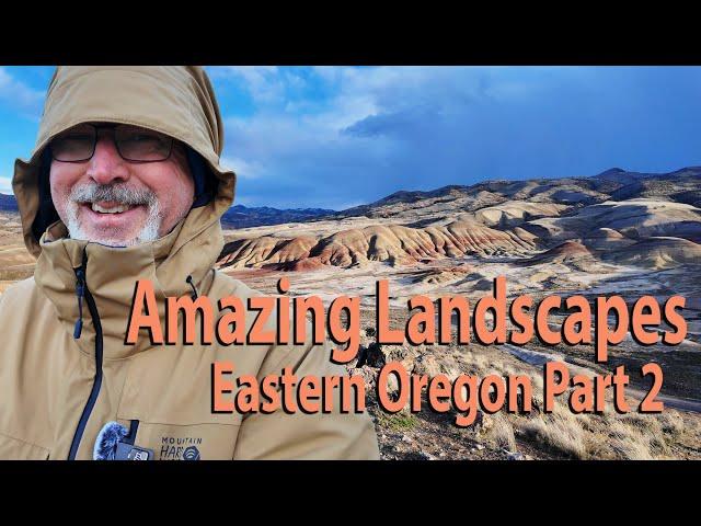 Amazing Landscapes | Painted Hills, Smith Rock, Steelhead Falls