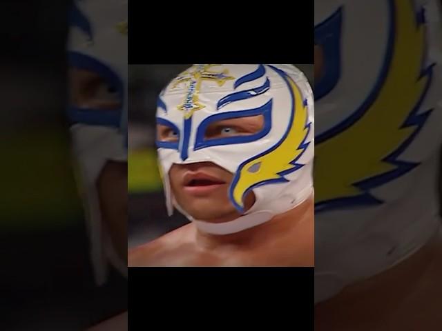 REY MYSTERIO VS THE GREAT KHALI #wwe #fighting #skull #phonk #fypyoutube