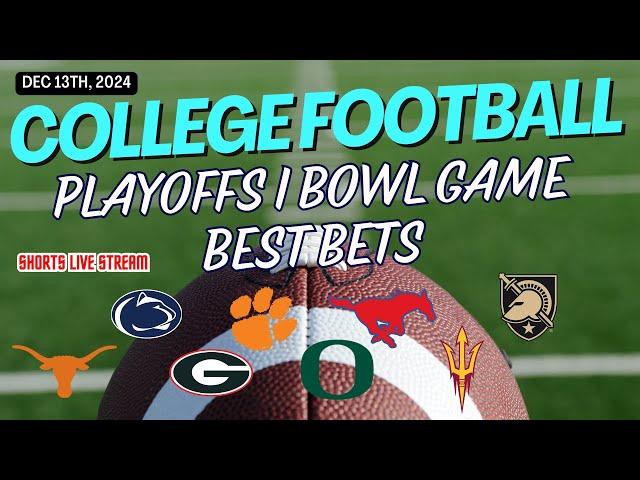 College Football Playoffs | Bowl Game Predictions | FREE Picks | Best Bets