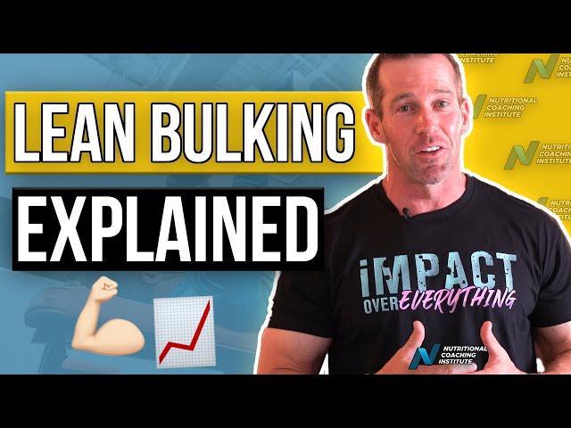 Jason Phillips Explains How To Gain Muscle WITHOUT Gaining Fat | Nutrition Coaching Advice and Tips