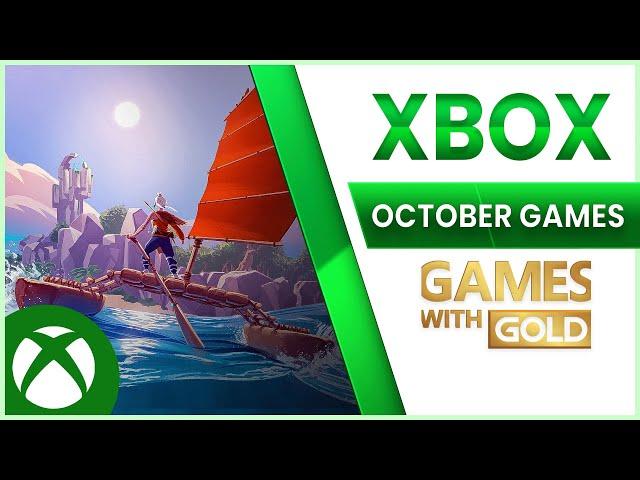 Xbox Games With Gold October 2022