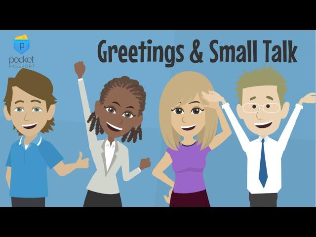Greetings and Small Talk | Short English Conversations for Daily Life