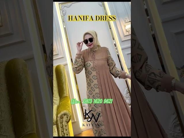 HANIFA DRESS by Kayyani  #pasartanahabanghariini