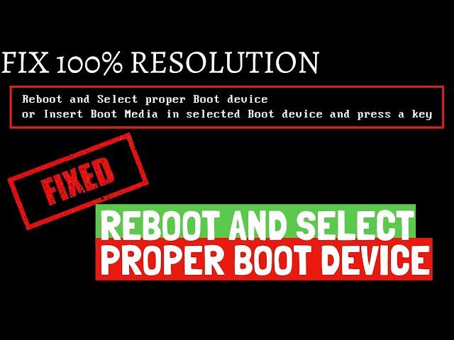 Reboot and select proper boot device or insert boot media in selected boot device and press a key