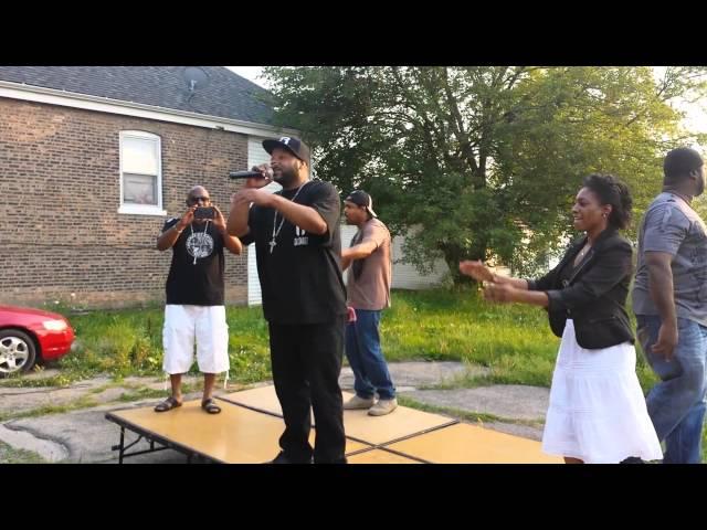 LEGENDS OF CHICAGO HIP HOP LIVE @ MEMORIAL