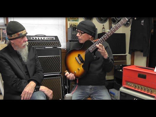 The Doug and Pat Show-the "Pasadena Rose" amp by Henry Amplification.