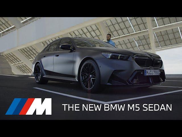 THE NEW BMW M5 SEDAN