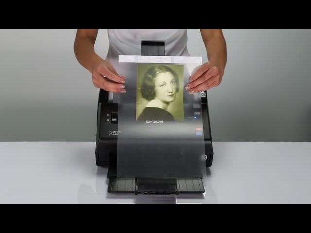 Epson FastFoto FF-640 | How to Scan Special Photos