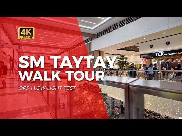 EXPLORE SM CITY TAYTAY WALK TOUR, DJI OSMO POCKET 3 TEST #walking #travel