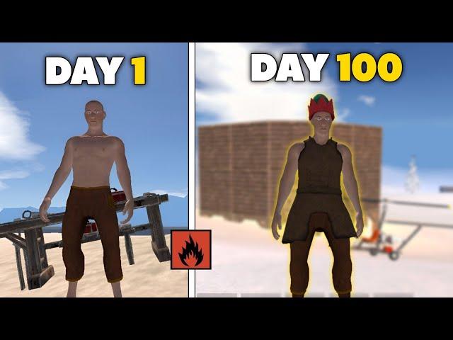 I Survived 100 Days in Oxide | Oxide: Survival Island