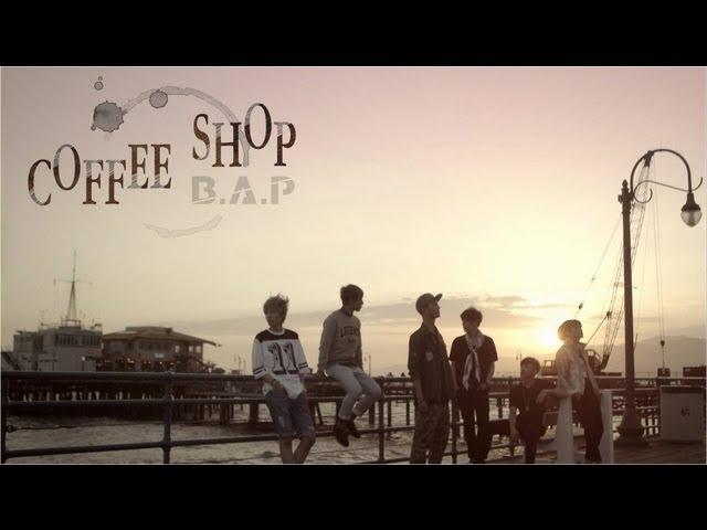 B.A.P 3rd Mini Album COFFEE SHOP Teaser