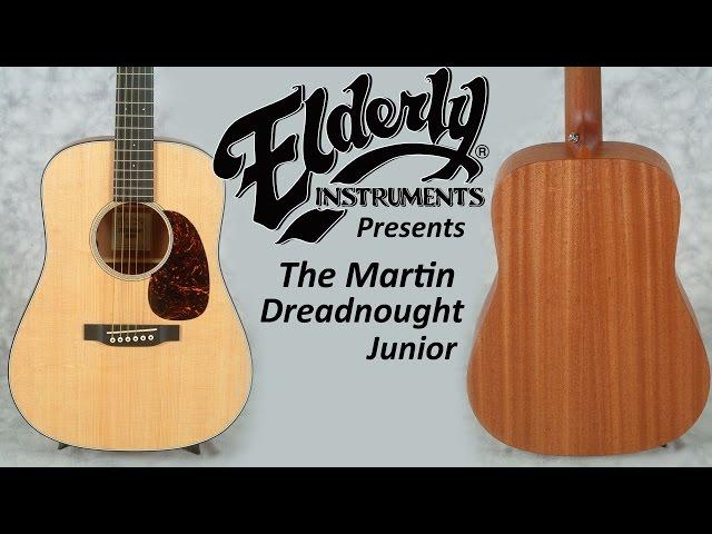 Martin Dreadnought Junior Acoustic Guitar  | Elderly Instruments