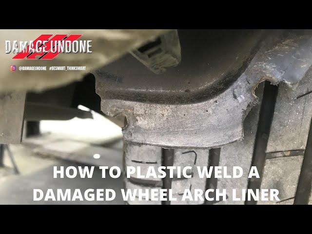 HOW TO PLASTIC WELD