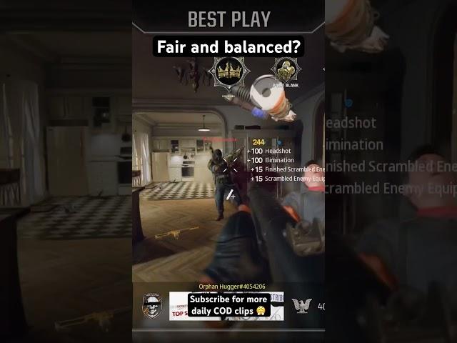 Shotguns are fair and balanced pt.1 #blackops6 #gaming #bo6clips #cod #callofduty