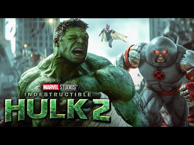 THE INCREDIBLE HULK 2 (2025) With Mark Ruffalo & Ryan Reynolds